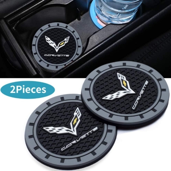 NWT/ Corvette Car Cup Holder Coaster for car - Picture 6 of 6